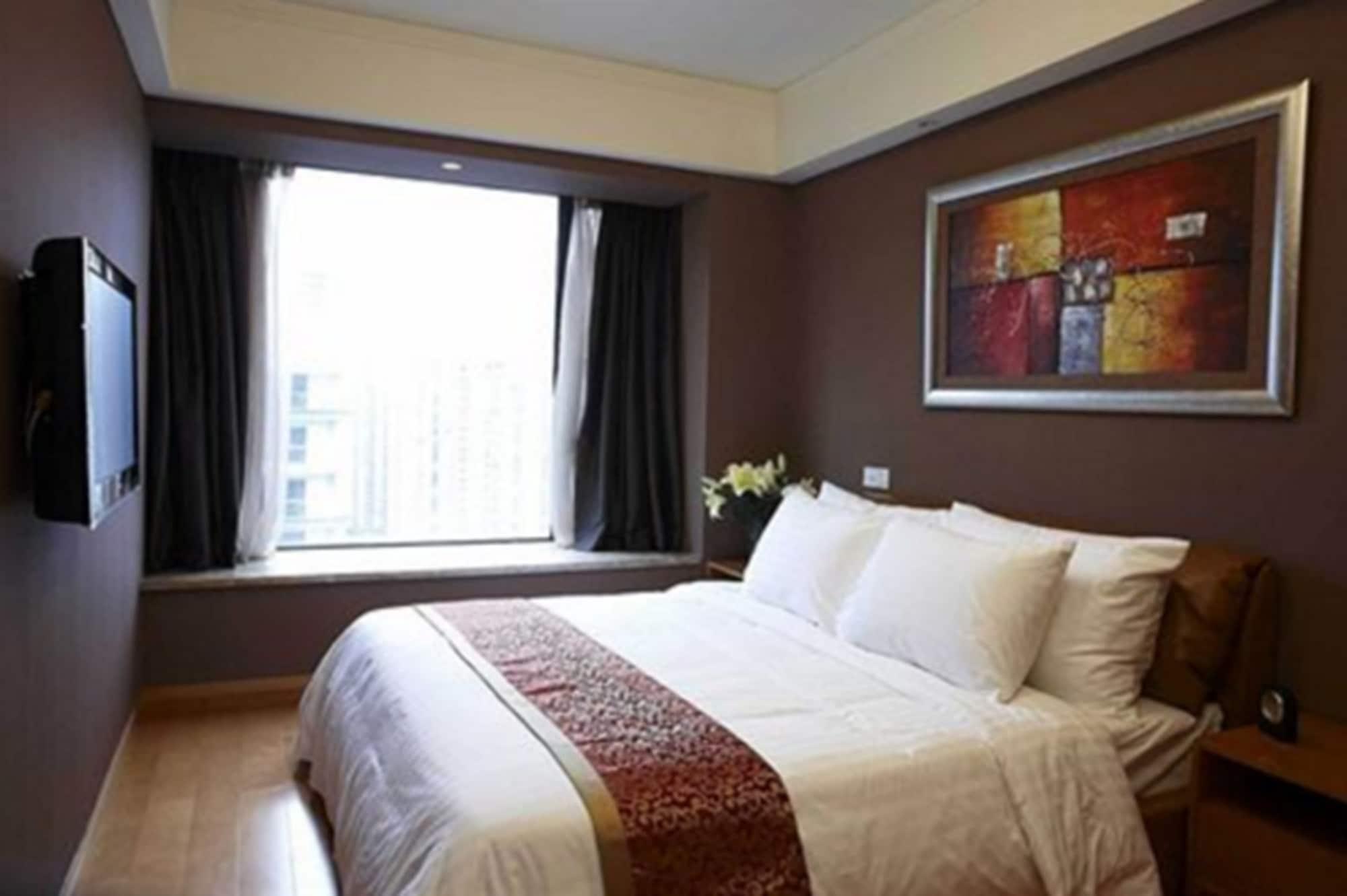 Dan Executive Hotel Apartment Zhujiang New Town Guangzhou Eksteriør bilde