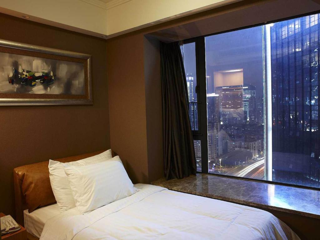 Dan Executive Hotel Apartment Zhujiang New Town Guangzhou Rom bilde