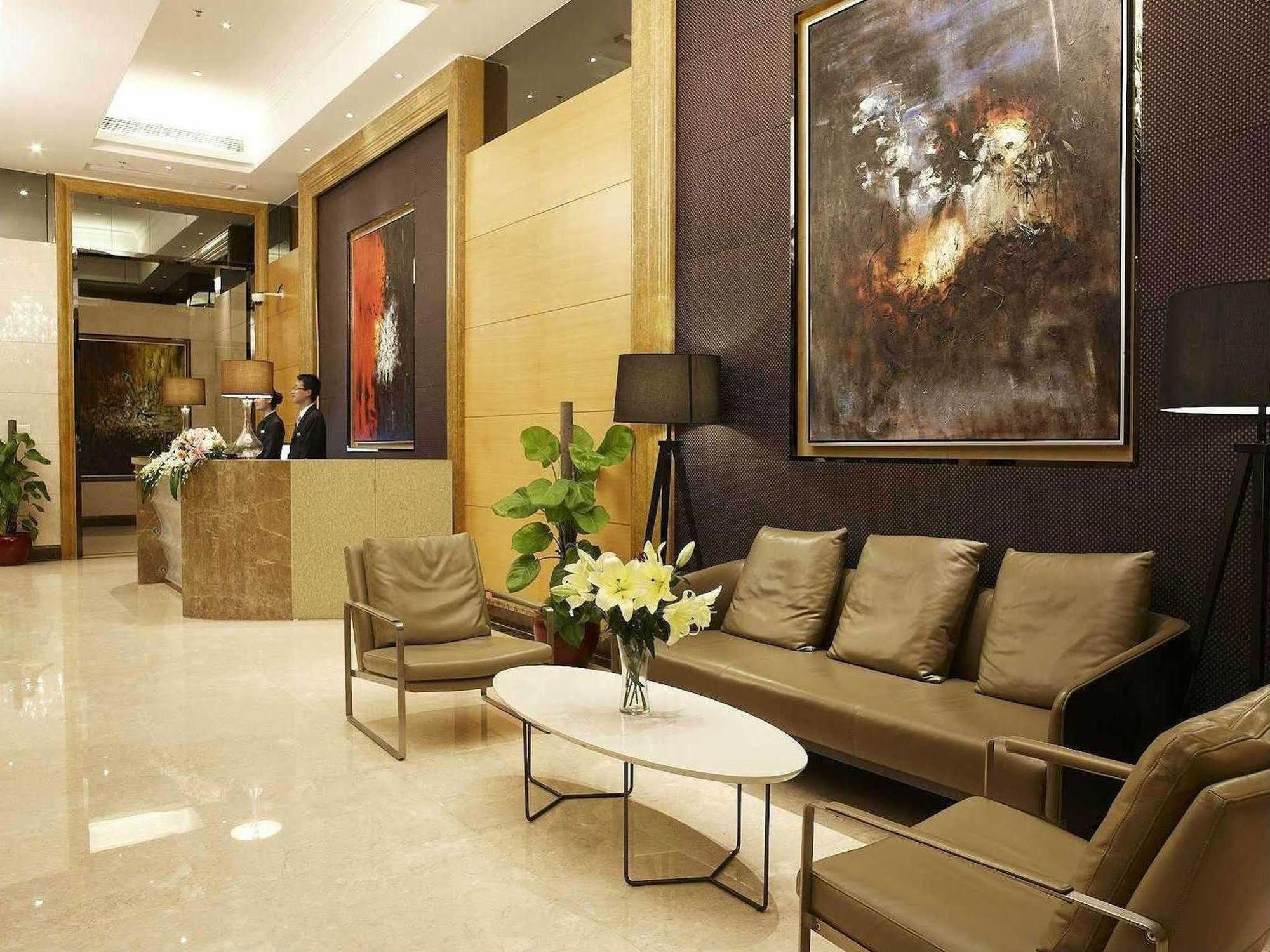 Dan Executive Hotel Apartment Zhujiang New Town Guangzhou Eksteriør bilde